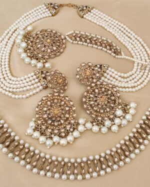 Kundan Choker Sets, ORN10743