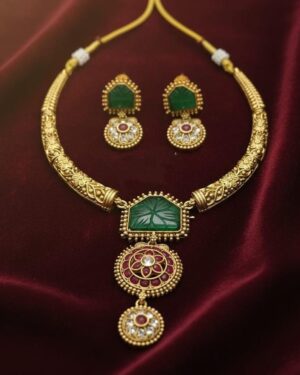 Kundan Jewellery Set, ORN20133
