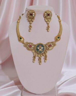 Rajwadi Necklace Set, ORN20137