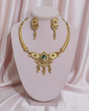 Rajwadi Necklace Set, ORN20138