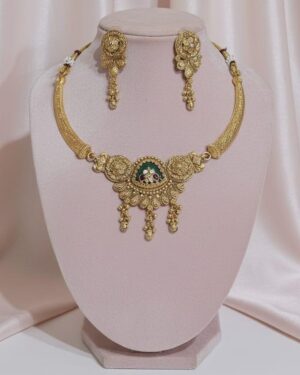 Rajwadi Necklace Set, ORN20139