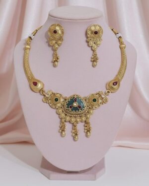Rajwadi Necklace Set, ORN20140