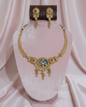 Rajwadi Necklace Set, ORN20141