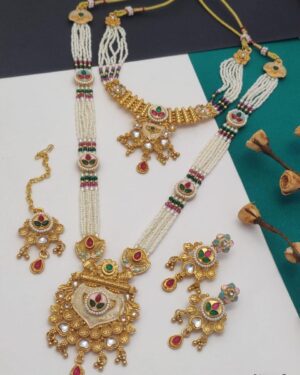 Rajwadi Necklace Sets, ORN20142