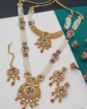 Rajwadi Necklace Sets, ORN20143