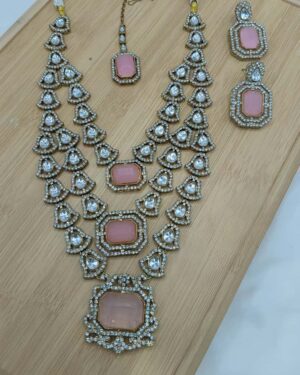 Rajwadi Necklace Set, ORN20203