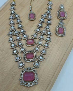 Rajwadi Necklace Set, ORN20204
