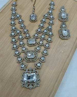 Rajwadi Necklace Set, ORN20206