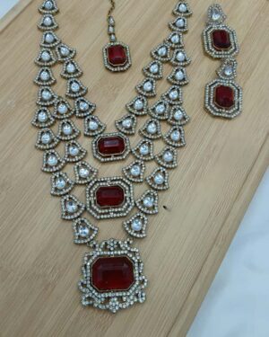 Rajwadi Necklace Set, ORN20207