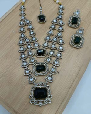Rajwadi Necklace Set, ORN20209