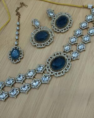 Rajwadi Choker Set, ORN20214