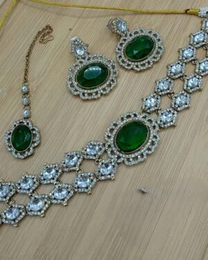 Rajwadi Choker Set, ORN20216