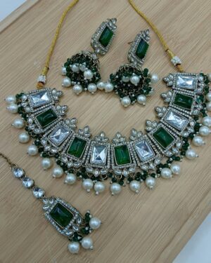 Rajwadi Choker Set, ORN20222