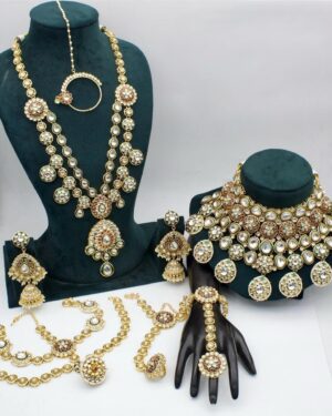 Kundan Necklace Sets, ORN20237