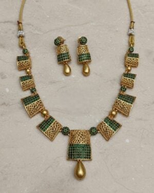 Kundan Necklace Set, ORN20240