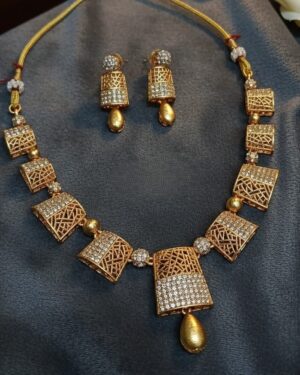 Kundan Necklace Set, ORN20241