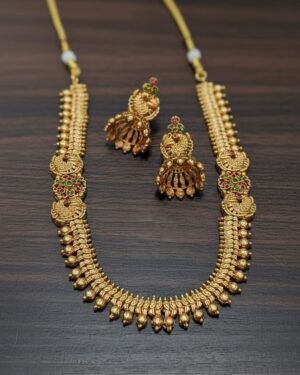 Kundan Necklace Set, ORN20242