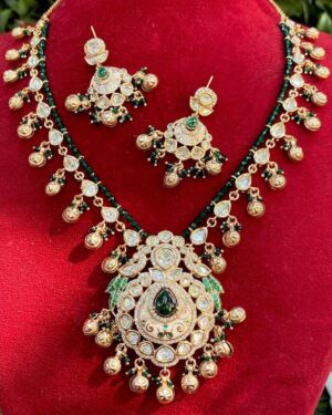Kundan Necklace Set, ORN20256