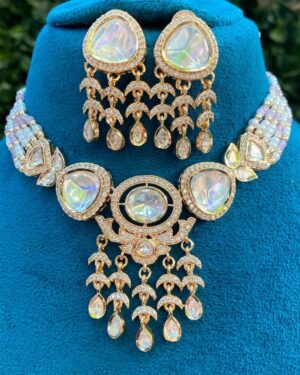 Pure Zirconian Diamond Choker Set, ORN20258