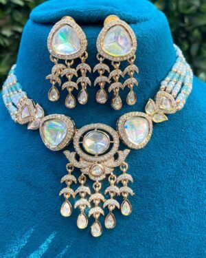 Pure Zirconian Diamond Choker Set, ORN20259