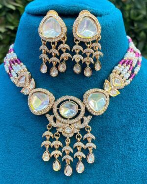 Pure Zirconian Diamond Choker Set, ORN20261