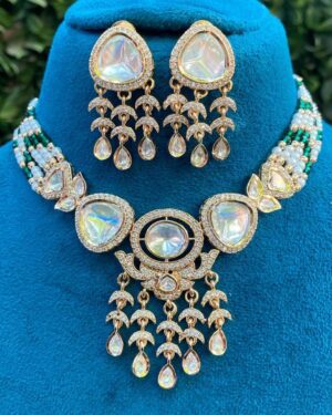 Pure Zirconian Diamond Choker Set, ORN20263