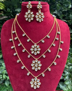 Kundan Necklace Set, ORN20269
