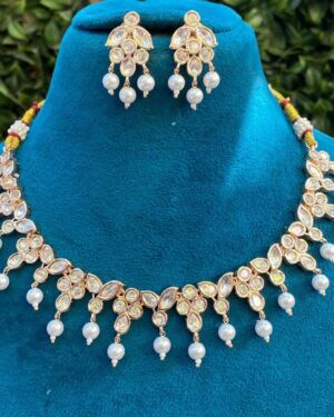 Kundan Choker Set, ORN20270