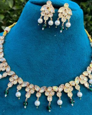 Kundan Choker Set, ORN20272