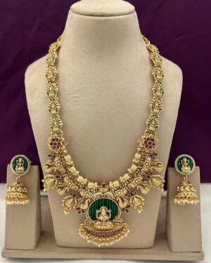 Temple Jewellery Necklace Set, ORN20277
