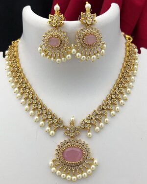 Kundan Necklace Set, ORN20279