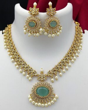 Kundan Necklace Set, ORN20281