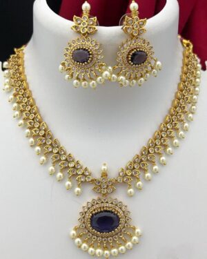 Kundan Necklace Set, ORN20283