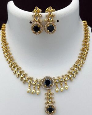 Kundan Necklace Set, ORN20284