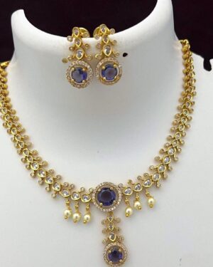 Kundan Necklace Set, ORN20286