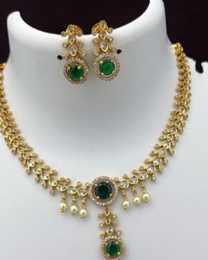 Kundan Necklace Set, ORN20287