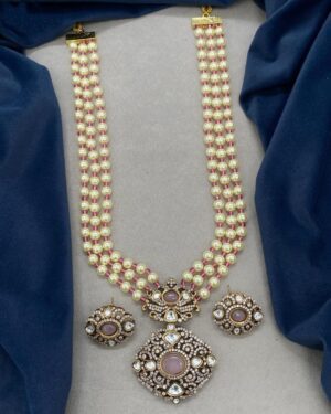 Kundan Necklace Set, ORN20288