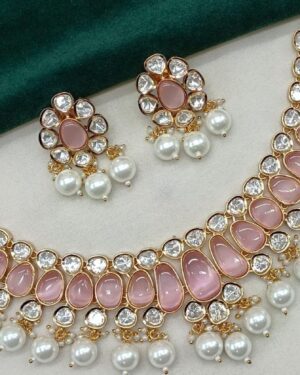 Kundan Necklace Set, ORN20290