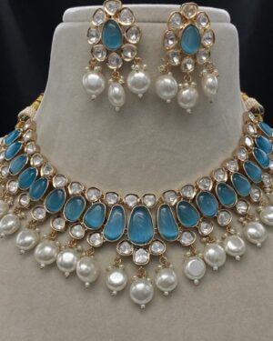 Kundan Necklace Set, ORN20292
