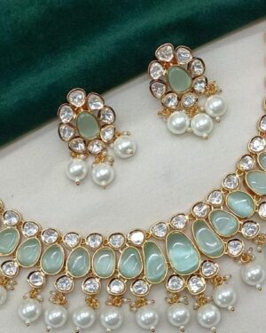 Kundan Necklace Set, ORN20293