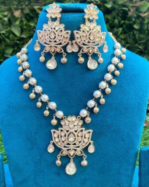 Kundan Necklace Set, ORN20299