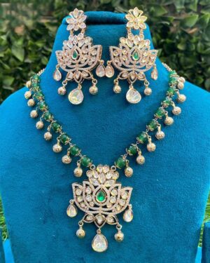 Kundan Necklace Set, ORN20301