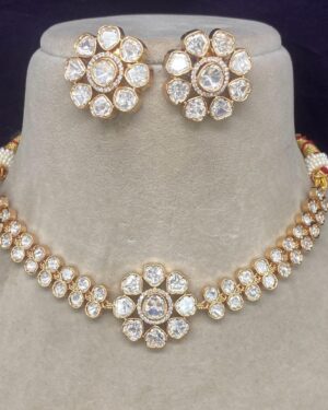 Kundan choker Set, ORN20303
