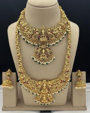 Temple Jewellery Necklace Sets, ORN20307
