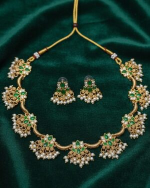 Kundan Necklace Set, ORN20314