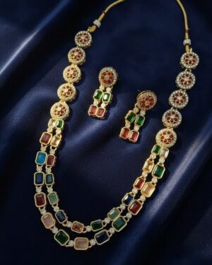 Kundan Necklace Set, ORN20321