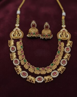 Kundan Necklace Set, ORN20322