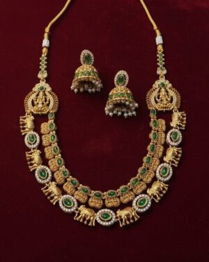 Kundan Necklace Set, ORN20328