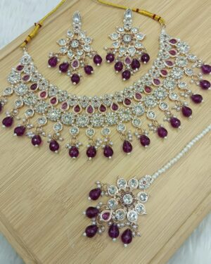 Kundan Necklace Set, ORN20326