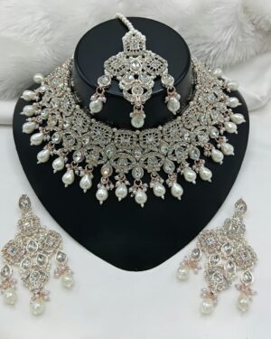 Pure Zirconian Diamond Choker Set, ORN20331